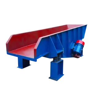 Paint Resin Powder Vibrating Feeder Conveyor in Coal Mine Chain Shaker Feeder