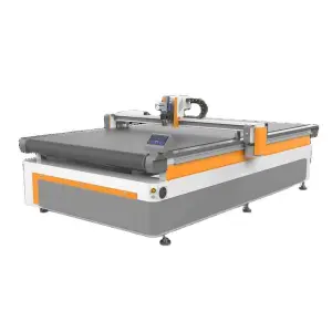 Knife Cutter Cnc Digital Machine for Cutting Leather Footwear Bags Garment Nature Leather Shoes Upper Cutting Machine