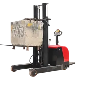 Full Electric Hydraulic Hand Stacker Pallet Truck Forklift