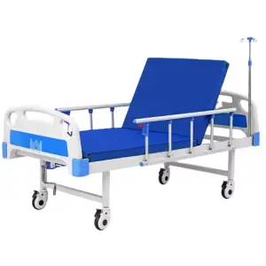 Nursing Hospital Bed 2 Function Manual Hospital Beds Care Furniture Patient Hospital Bed for Clinic