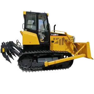 Bulldozer Machine Crawler Bulldozer with attachments