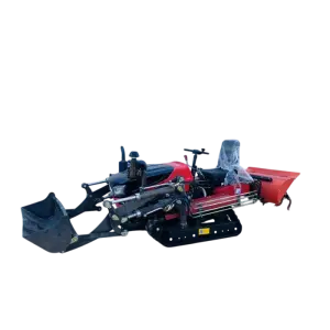 25HP rotary tiller small crawler tractor for Agriculture