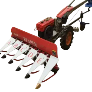 Harvester Attachment for walk behind tractor sldb