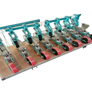 Professional Walking Tractor Mounted Pneumatic Corn and Maize Seeding Machine