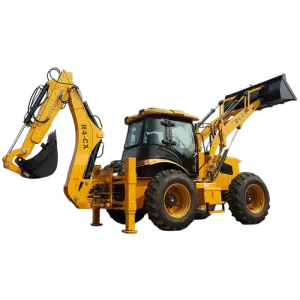 Diesel CE EPA Engine Mini Backhoe Excavator Loader – 4x4 Farm Tractor Retroexcavadora Model: R929E