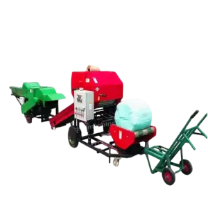 Diesel Silage Baler SK-SB 15HP 50-60 Bales/h Netting Wrap excl.