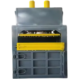 80T Double Cylinder Vertical Hydraulic Baler