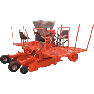 High Efficient Tractor Mounted Sugarcane Planter Sugarcane Planting Machine