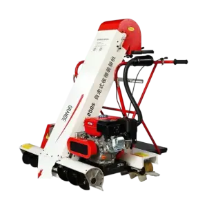 grain collecting and bagging machine paddy grain collector