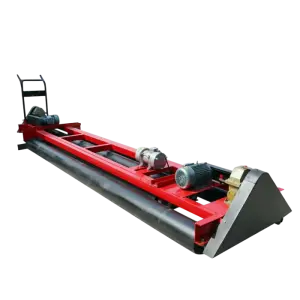 High efficiency paver roller compactor outdoor pavers making machine triple roller tube paver with vibrators