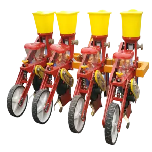 4 rows Maize & Beans Planter