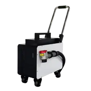 Portable Pulse Laser Cleaning Machine 50w100w Stone Graffiti Old Paint Laser Rust Removal Machine