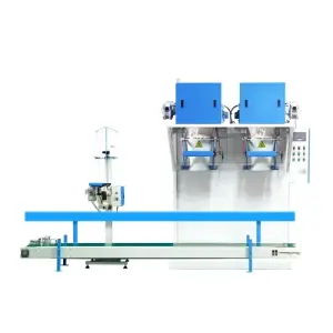 Industrial Fertilizer Portable Bagging Machine 50kg Organic Fertilizer Compost Packaging Manure Bagging Machine