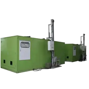 Industrial Environmental Protection Equipment Food Garbage Recycling Composting Waste Treatment Machine Engine Stainless Steel Model: MIG-0100-C