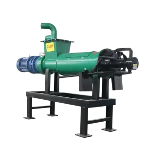 Brewer's Grains Honey Screw Press Type Processing Machine Cow Dung Manure Composting Milling Dewatering Farm Machinery