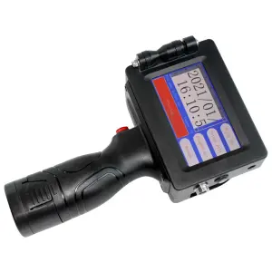 Handheld Portable Inkjet Printer Handjet Code Printer Machine for Plastic Bag Bottle