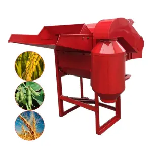 Bean Thresher Grain Machine Wheat Sheller Grain Machine Wheat Thresher Machine Thresh Bean sldb