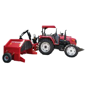 Agricultural Equipment 2000mm Width Lovol Tractor Compost Mixer Turner Machine ZFQ200