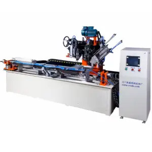 Small Products Manufacturing Roller Brush Production Making Machines