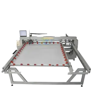 CNC Continuous Computerized Quilting Embroidery Machine Long Arm Sewing Machine Quilting