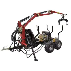 Log Trailer Model: FT-1500