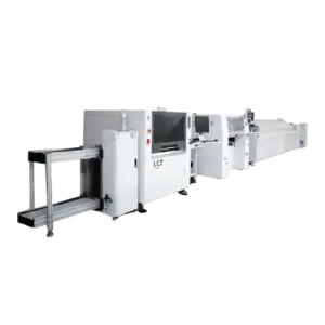 LED SMT Assembly Line Suppliers SMT Assembly Machine Solar Panel Production Line Light Making LED Bulb Machine