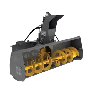 Tractor 3 point hitch BP PTO snow blower