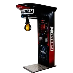 Amusement Park Ultimate Big Punch Bag Boxing Game Machine Coin Operated Electric Boxing Simulator Machine