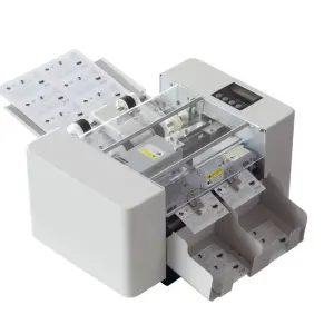 SSA-001-I A3 Automatic ID Business Card Cutter Cutting Machine
