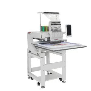 Single Head 15 needless Embroidery Machine Home Computer Embroidery Machine Multifunctional Embroidery Machine