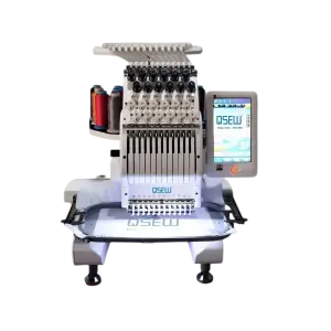 Single Head 12 Needles Embroidery Machine