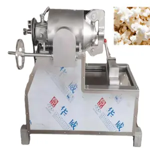 Airflow Maize Corn Rice Popping Puffing Expanding Machine