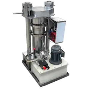 Hydraulic Hot and Cold Press Oil Peanut Grape, Moringa Seeds Palm Kernel Olive Oil Extractor Machine Model: WYHO-260