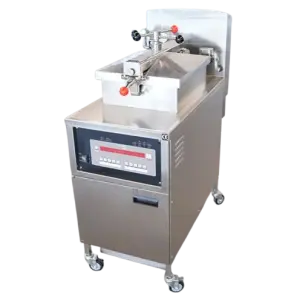 Broasted Electric Pressure Fryer Deep Fried Chicken Machine