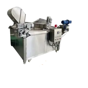 Falafel Machine Deep Fryer Fried Chicken Fryer Equipment Nuts Vacuum Frying Making Papaya Chips Vacuum Fryer