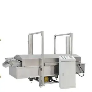 Fried Pasta Processing Line Snacks Food Electric Fryer Machine