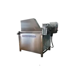 Automatic Food Frying Gas Continuous Frier Machine Potato Chips Donut Electric Deep Fryer Making Machine