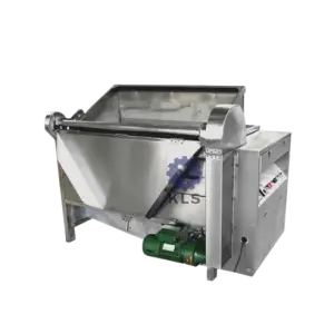 KLS Automatic Snacks Frying Machine Auto Electric Fast Food Fryer Machinery