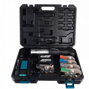 ES-1550 Cordless Hydraulic Pressing Tool Powered Hydraulic Pipe Crimping Tools Cordless Electric Pipe Tool