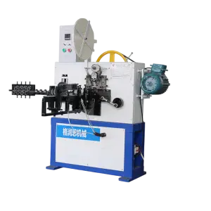 Different Types High Efficient C Hog Ring Staples Making Machine From