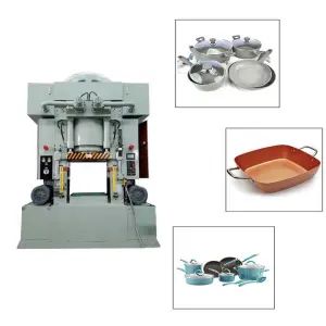 5000T Hydraulic Forging Hydraulic Cold Forging Press Forming Machine for Forged Cookware