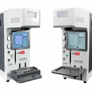 Mini Automatic for iPhone 8 X 13 14 15 Promax Repair Broken Back Glass Removal Laser Cutting Machine