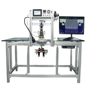 TAB 100 LED TV Repair Shop Use COF Replacement Tab Bonding Machine