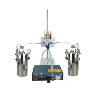 Two-Component Suction Type Diaphragm Dual Cylinder AB Glue Filling Machine  Condition for Packaging and Gluing Equipment