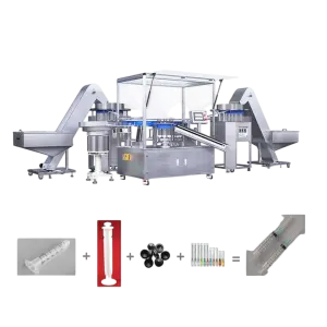 Syringe Making Machine Assembly Production Line