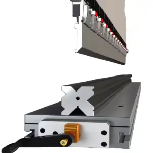 Hydraulic Tools V Lower Dies for Bending Machine Press Brake Tools