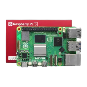 8GB Raspberry Pi 5 Model B ARM Single Board Computer for Home Automation Development