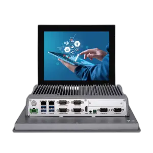 12.1 Inch Ip65 Waterproof Pc Tablet Window Linux Fanless Touchscreen Rugged Embedded All in One Pc Industrial Android Panel Pc