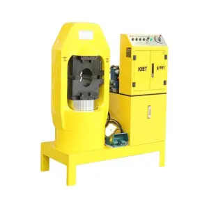 100-2000 Ton Hydraulic Steel Wire Rope Lifting Equipment Swage Press Machine