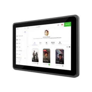 USINGWIN 10.1 Inch All Computer in One Pc Front Panel IP65 Waterproof Embedded Android Tablet